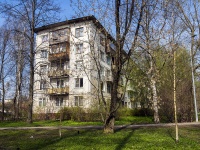 Kalininsky district, Vernosti st, house 46 к.2. Apartment house