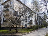 Kalininsky district, Vernosti st, house 46 к.2. Apartment house