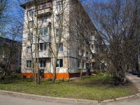 Kalininsky district, Vernosti st, house 48. Apartment house