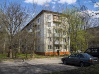 Kalininsky district, Vernosti st, house 48. Apartment house