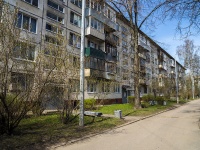 Kalininsky district, Vernosti st, house 52. Apartment house