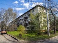 Kalininsky district, Vernosti st, house 52. Apartment house