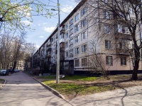 Kalininsky district, Vernosti st, house 54. Apartment house