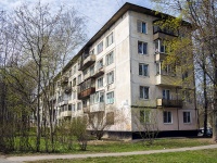 Kalininsky district, Vernosti st, house 54. Apartment house