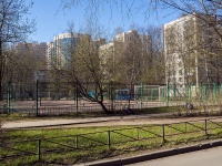 Kalininsky district, Vernosti st, sports ground 