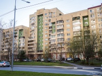 Kalininsky district, Laboratornij avenue, house 16. Apartment house