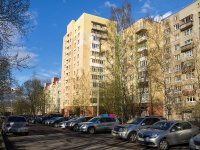 Kalininsky district, avenue Laboratornij, house 16. Apartment house