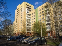 Kalininsky district, Laboratornij avenue, house 16. Apartment house