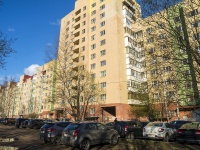 Kalininsky district, Laboratornij avenue, house 16. Apartment house