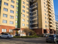 Kalininsky district, Laboratornij avenue, house 16. Apartment house