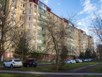 Kalininsky district, Laboratornij avenue, house 18 к.1. Apartment house