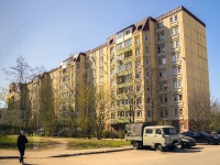 Kalininsky district, Laboratornij avenue, house 18 к.1. Apartment house