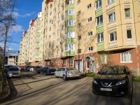 Kalininsky district, Laboratornij avenue, house 18 к.1. Apartment house