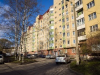 Kalininsky district, Laboratornij avenue, house 18 к.1. Apartment house