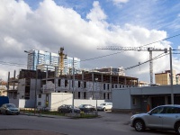 Kalininsky district, Laboratornij avenue, house 20 к.1. building under construction