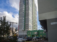 Kalininsky district, Laboratornij avenue, house 20 к.3. Apartment house