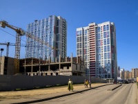 Kalininsky district, Laboratornij avenue, house 20 к.3. Apartment house