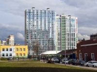 Kalininsky district, Laboratornij avenue, house 20 к.3. Apartment house