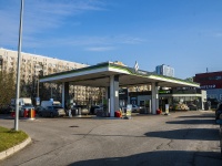 Kalininsky district, avenue Laboratornij, house 21. fuel filling station