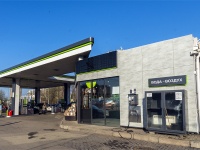 Kalininsky district, fuel filling station "Татнефть", Laboratornij avenue, house 21