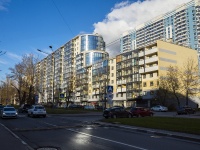 neighbour house: avenue. Laboratornij, house 23 с.1. Apartment house