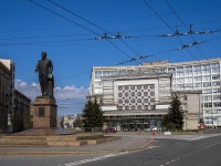 Kalininsky district, Kondratyevskij avenue, house 44. concert-hall