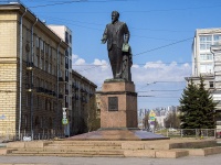 neighbour house: avenue. Kondratyevskij. monument М.И. Калинину 