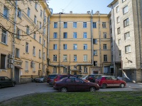 Kalininsky district, Kondratyevskij avenue, house 31. Apartment house