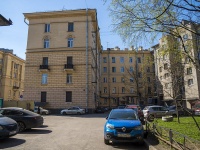 Kalininsky district, Kondratyevskij avenue, house 31. Apartment house