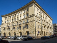 Kalininsky district, Kondratyevskij avenue, house 31. Apartment house