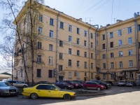 Kalininsky district, Kondratyevskij avenue, house 31. Apartment house