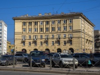 Kalininsky district, Kondratyevskij avenue, house 31. Apartment house