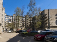 Kalininsky district, Kondratyevskij avenue, house 33. Apartment house