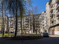 Kalininsky district, Kondratyevskij avenue, house 33. Apartment house