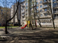 Kalininsky district, Kondratyevskij avenue, house 33. Apartment house