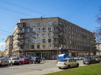 Kalininsky district, Kondratyevskij avenue, 房屋 33. 公寓楼