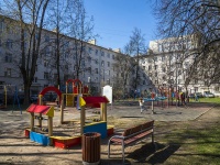 Kalininsky district, Kondratyevskij avenue, house 39. Apartment house