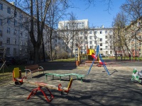 Kalininsky district, Kondratyevskij avenue, house 39. Apartment house