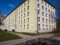 Kalininsky district, Kondratyevskij avenue, house 39. Apartment house