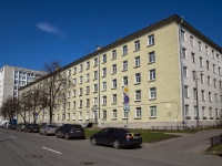 Kalininsky district, Kondratyevskij avenue, house 39. Apartment house