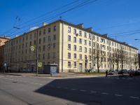 Kalininsky district, Kondratyevskij avenue, 房屋 39. 公寓楼