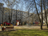 Kalininsky district, Kondratyevskij avenue, house 39. Apartment house