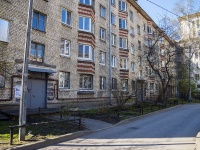 Kalininsky district, Kondratyevskij avenue, 房屋 41 к.2. 公寓楼