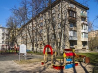 Kalininsky district, avenue Kondratyevskij, house 41 к.2. Apartment house