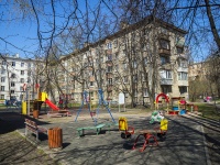 Kalininsky district, Kondratyevskij avenue, house 41 к.2. Apartment house