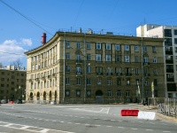 Kalininsky district, Kondratyevskij avenue, house 42. Apartment house