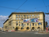 Kalininsky district, Kondratyevskij avenue, house 42. Apartment house