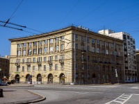 Kalininsky district, Kondratyevskij avenue, house 42. Apartment house