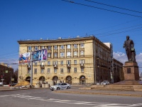 Kalininsky district, avenue Kondratyevskij, house 42. Apartment house