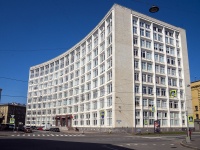 Kalininsky district, college Санкт-Петербургский технический колледж управления и коммерции , Kondratyevskij avenue, house 46